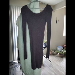 Armani Exchange Sweater Dress